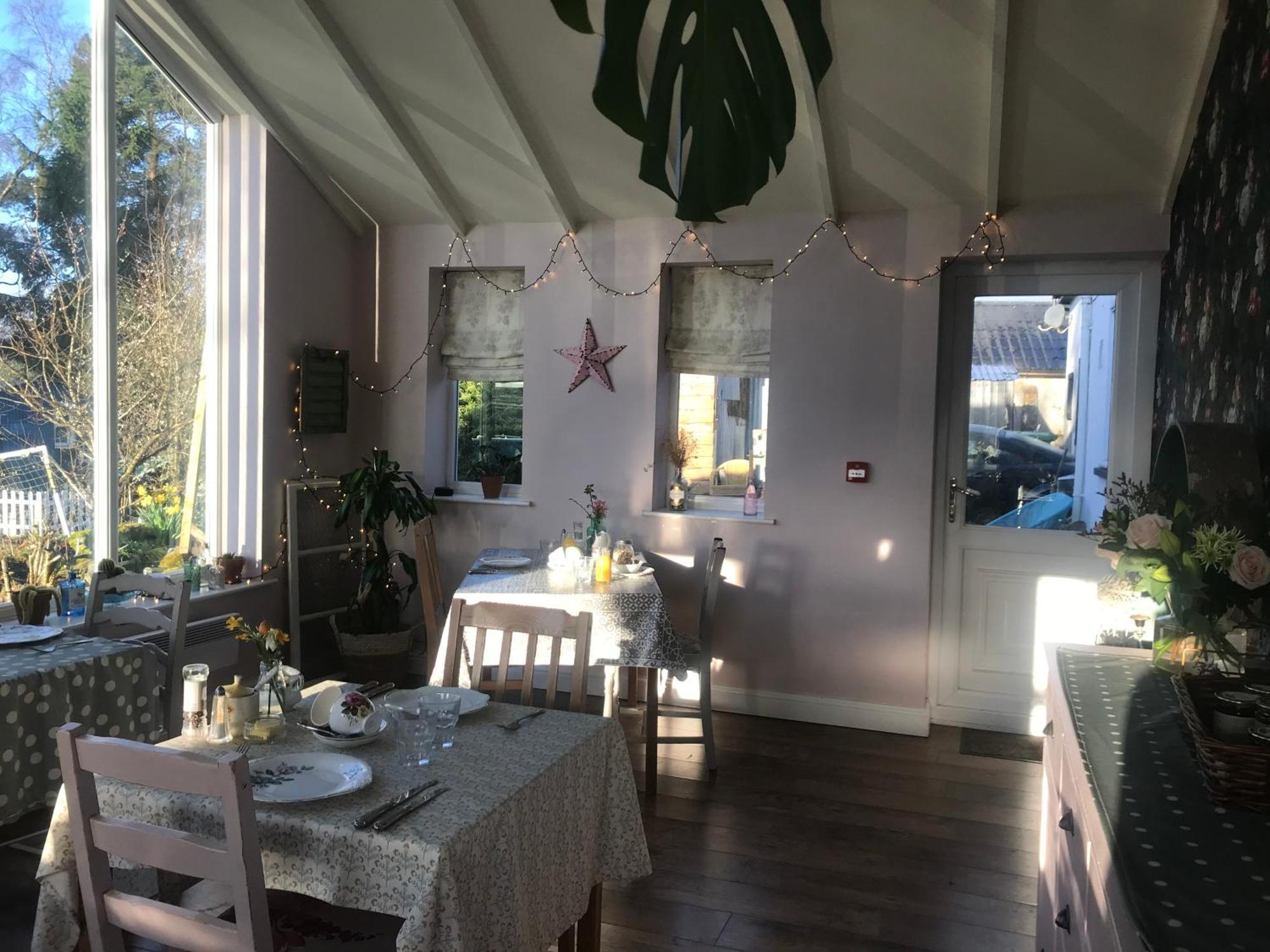 טראוטבק Netherdene Country House Bed & Breakfast מראה חיצוני תמונה